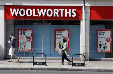 woolworths shut store